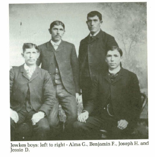 The Jewkes Boys