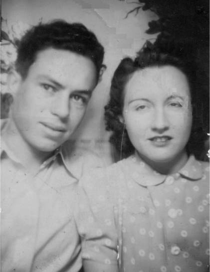 Warren Gordon Harding Jones and Rose Ella Plunkett