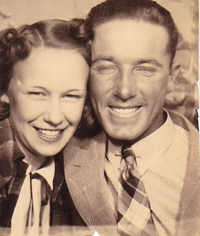 <font face='Garamond' size='2'><strong>JOHN HEBER PETERSON and BERNADENE MAY BIRD</strong></font>