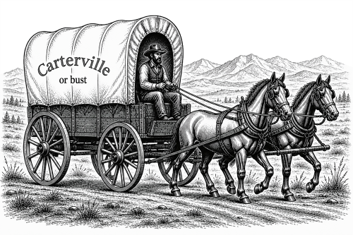 Caterville or Bust Site Logo v3